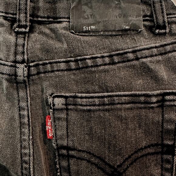Boy’s Levi’s 511 Slim Size 7 Reg - Picture 4 of 10